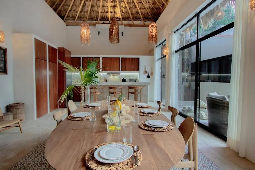 Casa Nina Luxury And Comfort In Tulum Prázdninový dům