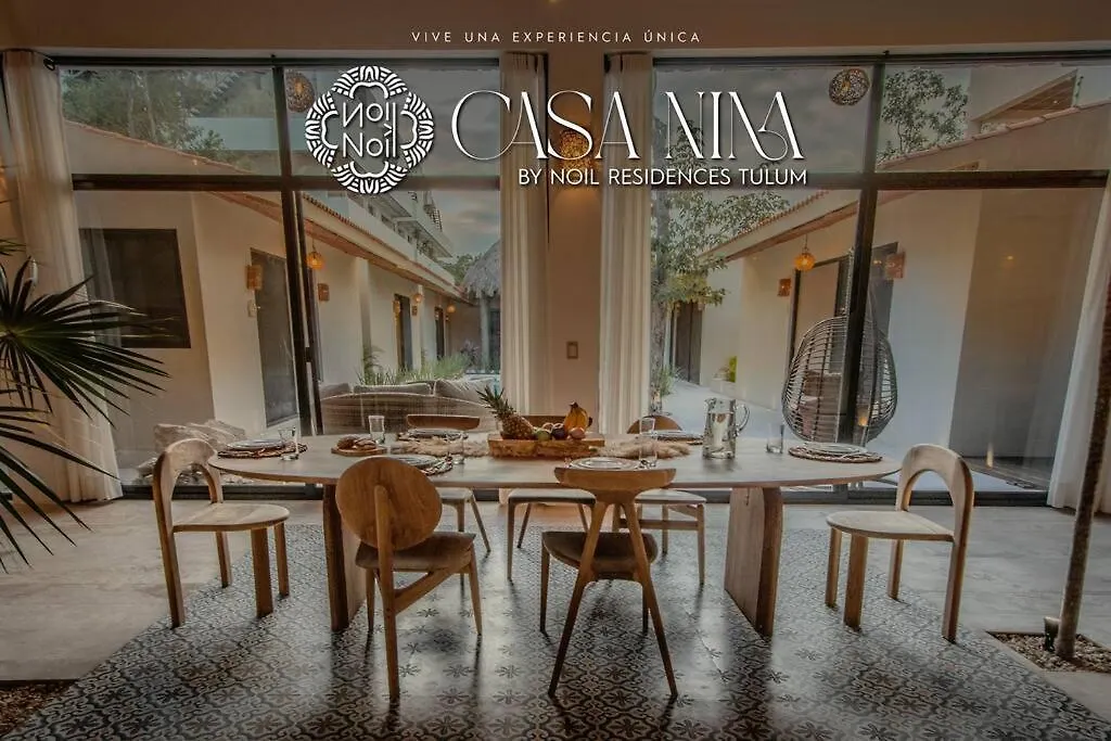 Casa Nina Luxury And Comfort In Tulum